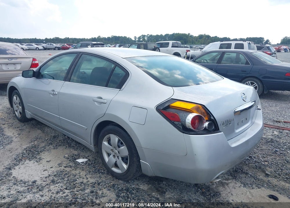 2008 NISSAN ALTIMA 2.5 S VIN: 1N4AL21E68N438706