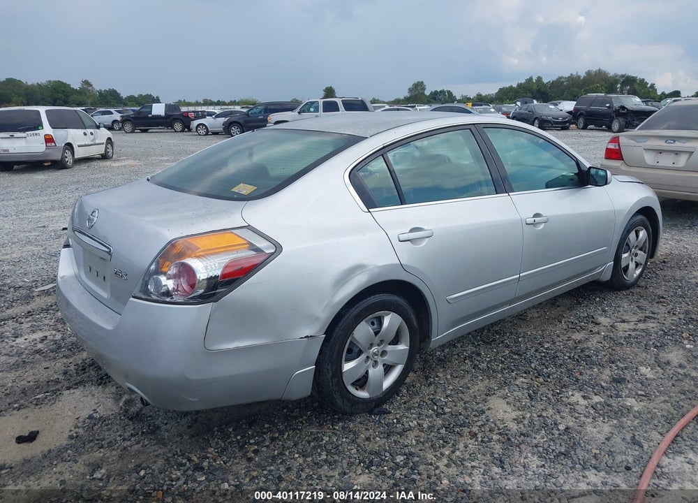 2008 NISSAN ALTIMA 2.5 S VIN: 1N4AL21E68N438706