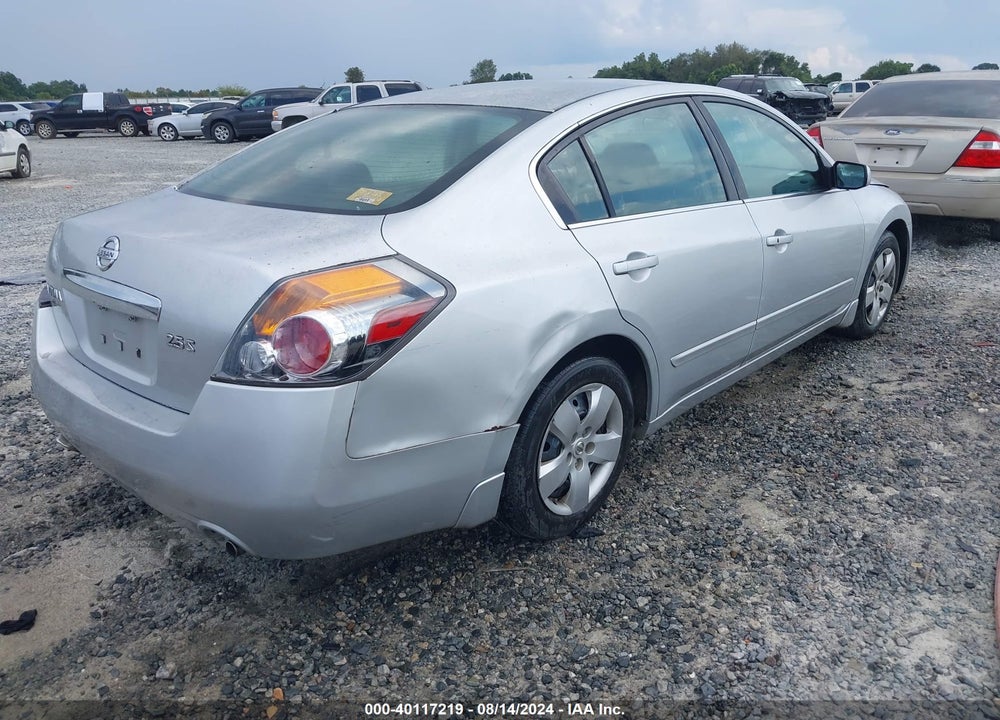 2008 NISSAN ALTIMA 2.5 S VIN: 1N4AL21E68N438706