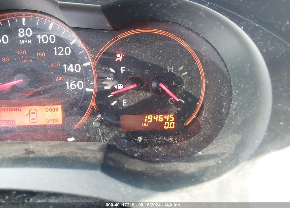 2008 NISSAN ALTIMA 2.5 S VIN: 1N4AL21E68N438706