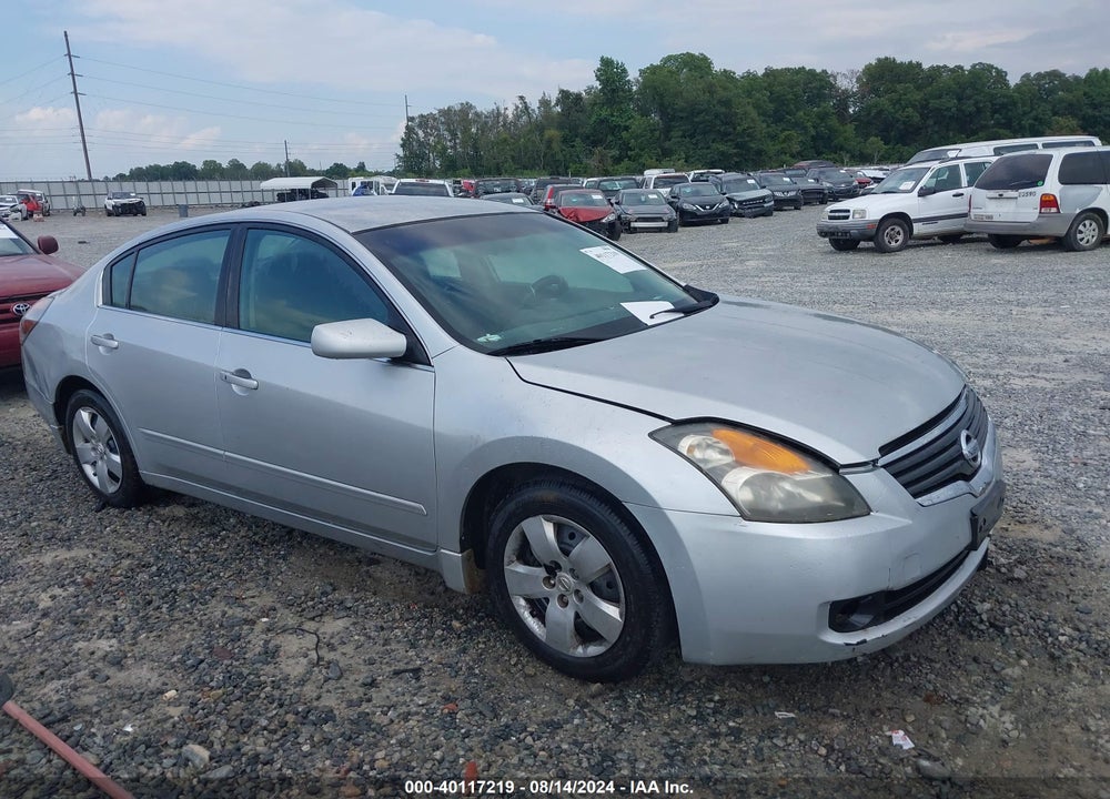 2008 NISSAN ALTIMA 2.5 S VIN: 1N4AL21E68N438706