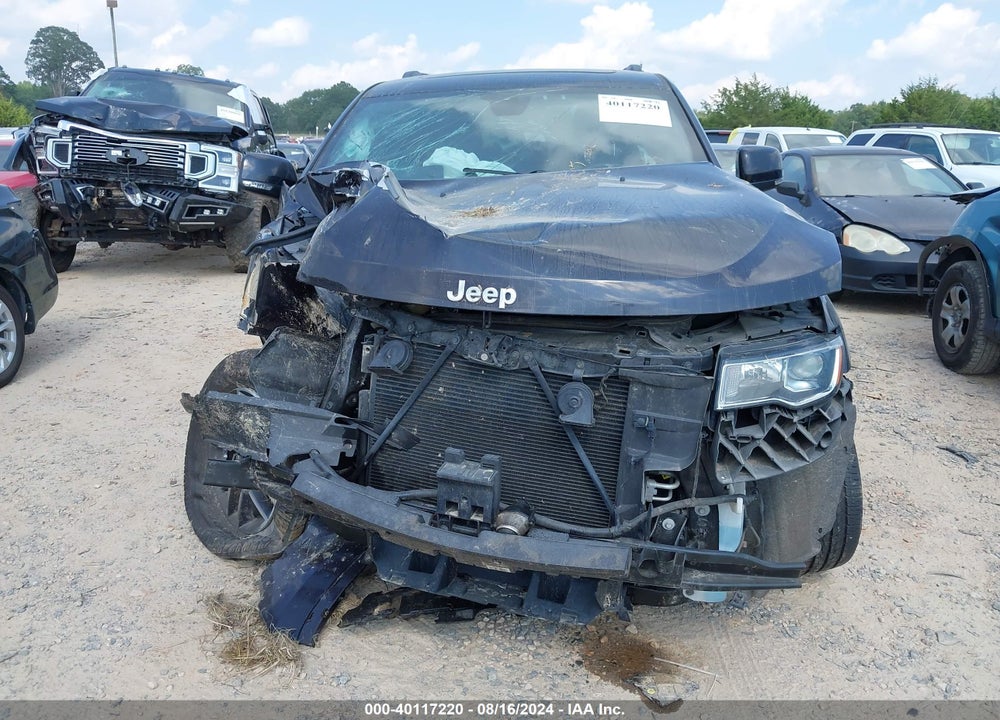 2021 JEEP GRAND CHEROKEE LIMITED 4X4 VIN: 1C4RJFBG2MC655976