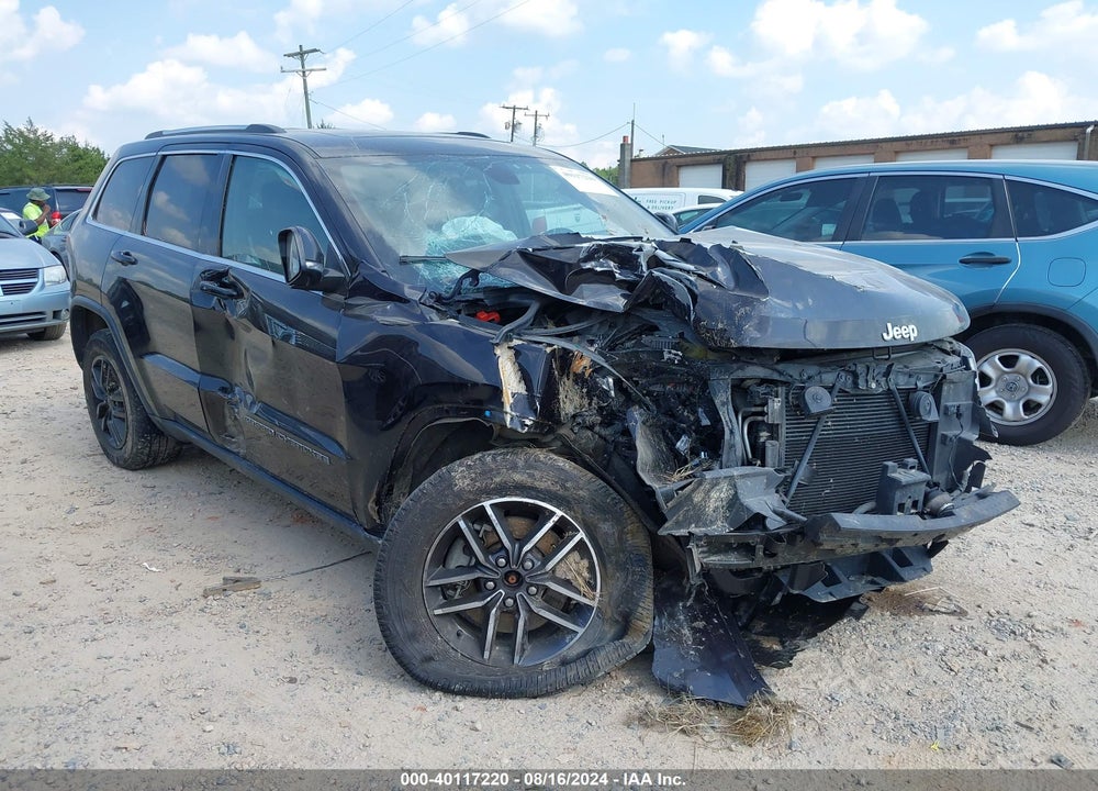 2021 JEEP GRAND CHEROKEE LIMITED 4X4 VIN: 1C4RJFBG2MC655976
