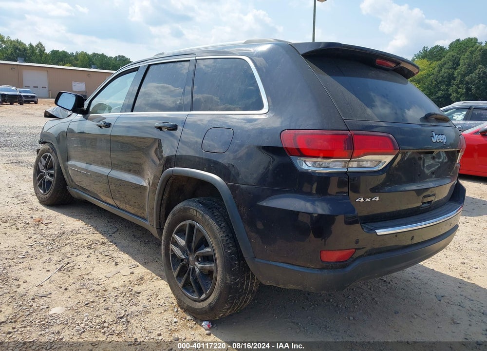 2021 JEEP GRAND CHEROKEE LIMITED 4X4 VIN: 1C4RJFBG2MC655976