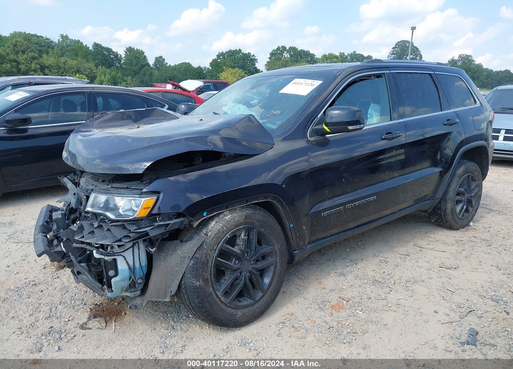 2021 JEEP GRAND CHEROKEE LIMITED 4X4 VIN: 1C4RJFBG2MC655976
