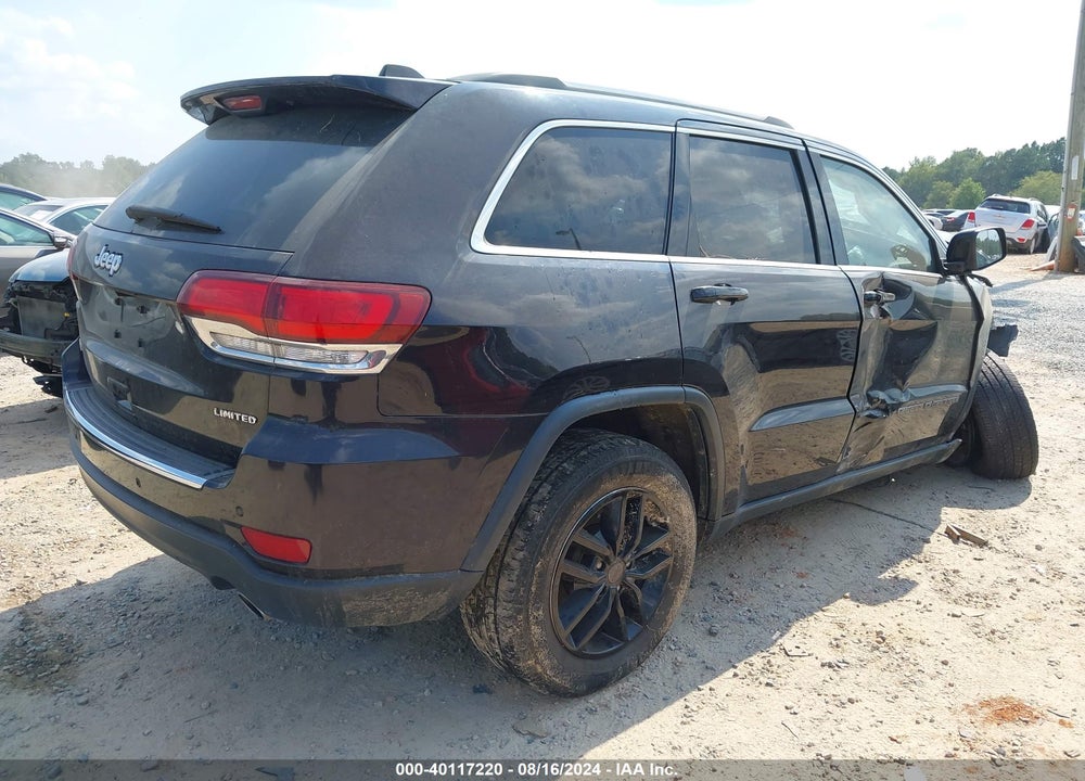 2021 JEEP GRAND CHEROKEE LIMITED 4X4 VIN: 1C4RJFBG2MC655976
