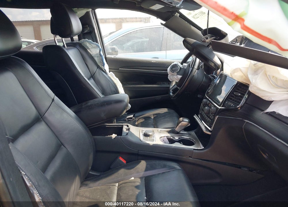 2021 JEEP GRAND CHEROKEE LIMITED 4X4 VIN: 1C4RJFBG2MC655976