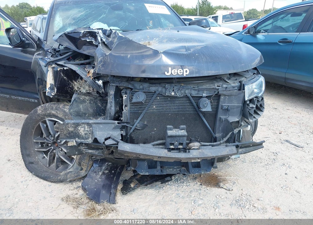 2021 JEEP GRAND CHEROKEE LIMITED 4X4 VIN: 1C4RJFBG2MC655976