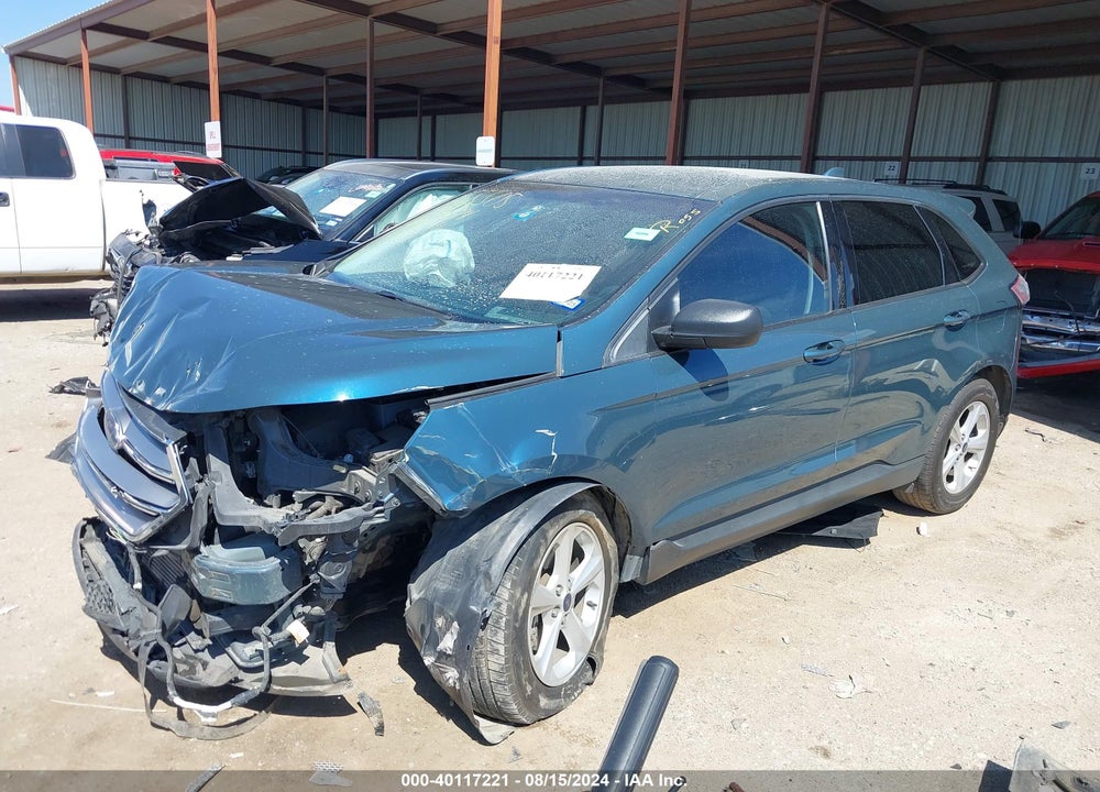 2016 FORD EDGE SE VIN: 2FMPK3G93GBB51708