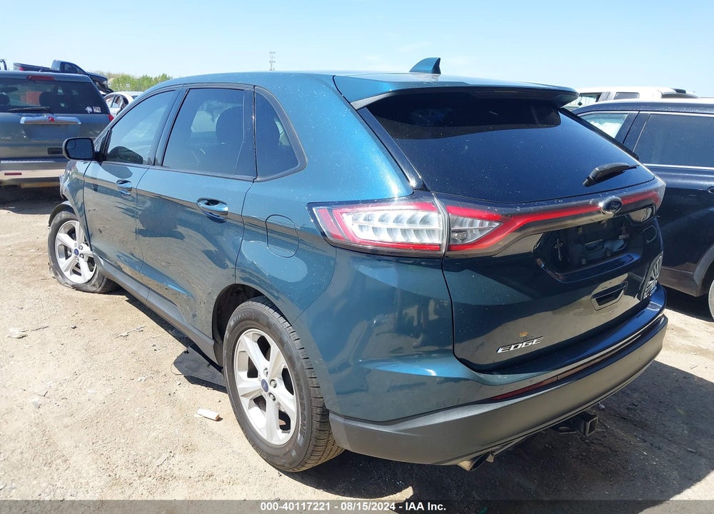 2016 FORD EDGE SE VIN: 2FMPK3G93GBB51708