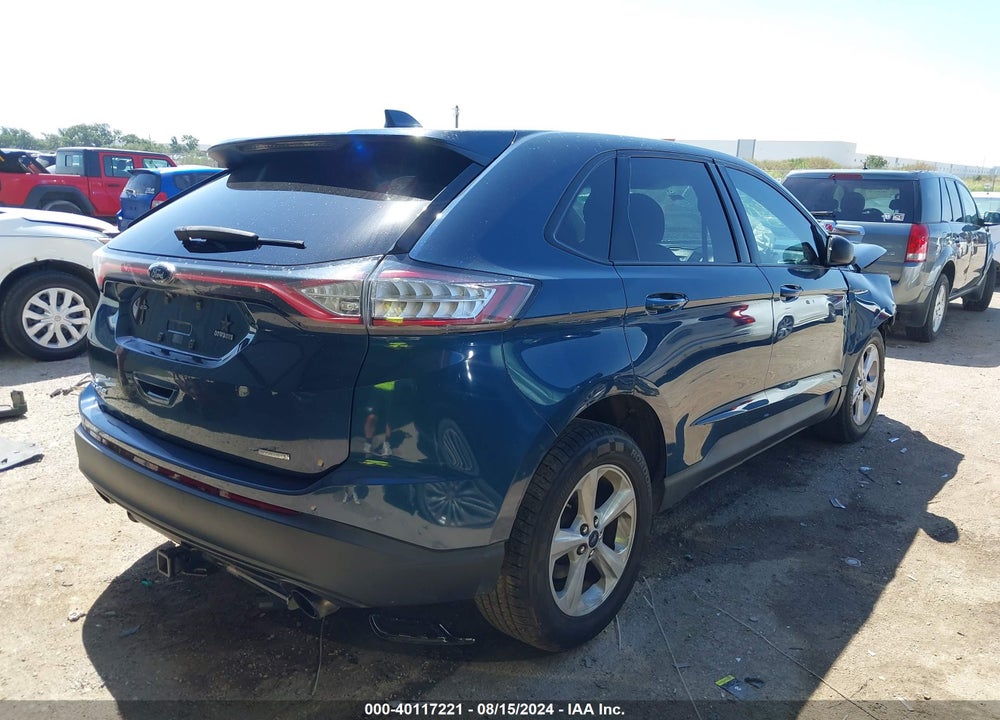 2016 FORD EDGE SE VIN: 2FMPK3G93GBB51708
