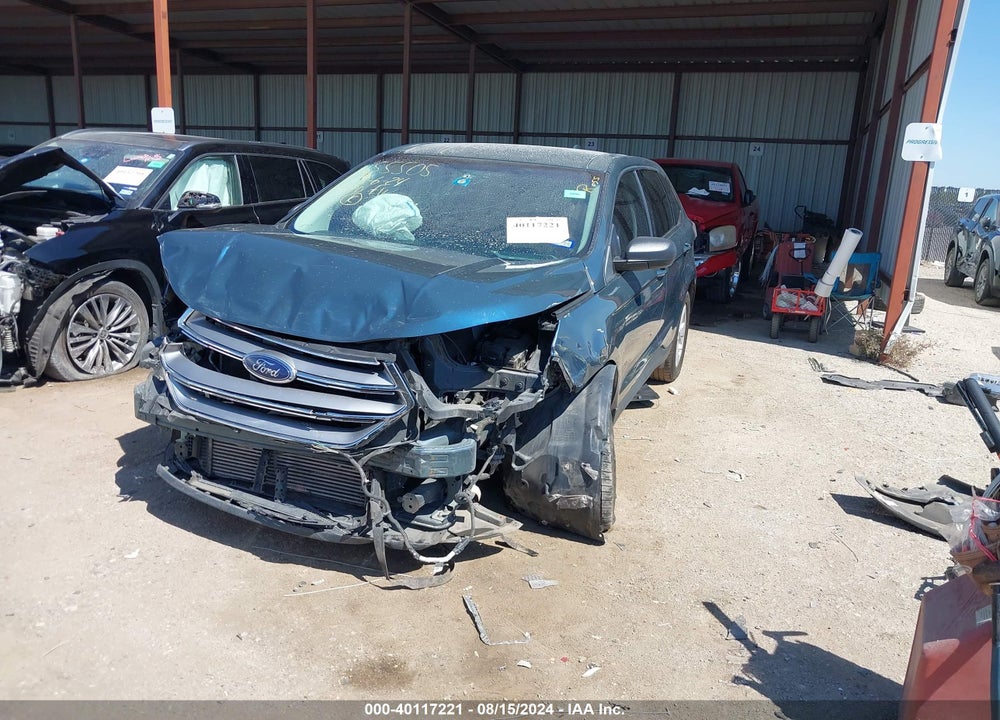 2016 FORD EDGE SE VIN: 2FMPK3G93GBB51708