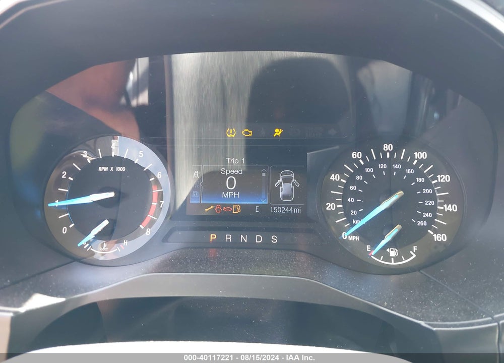 2016 FORD EDGE SE VIN: 2FMPK3G93GBB51708