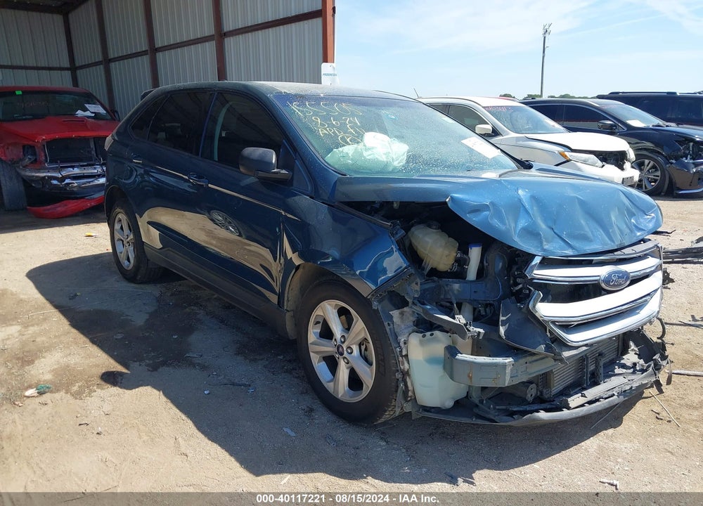 2016 FORD EDGE SE VIN: 2FMPK3G93GBB51708