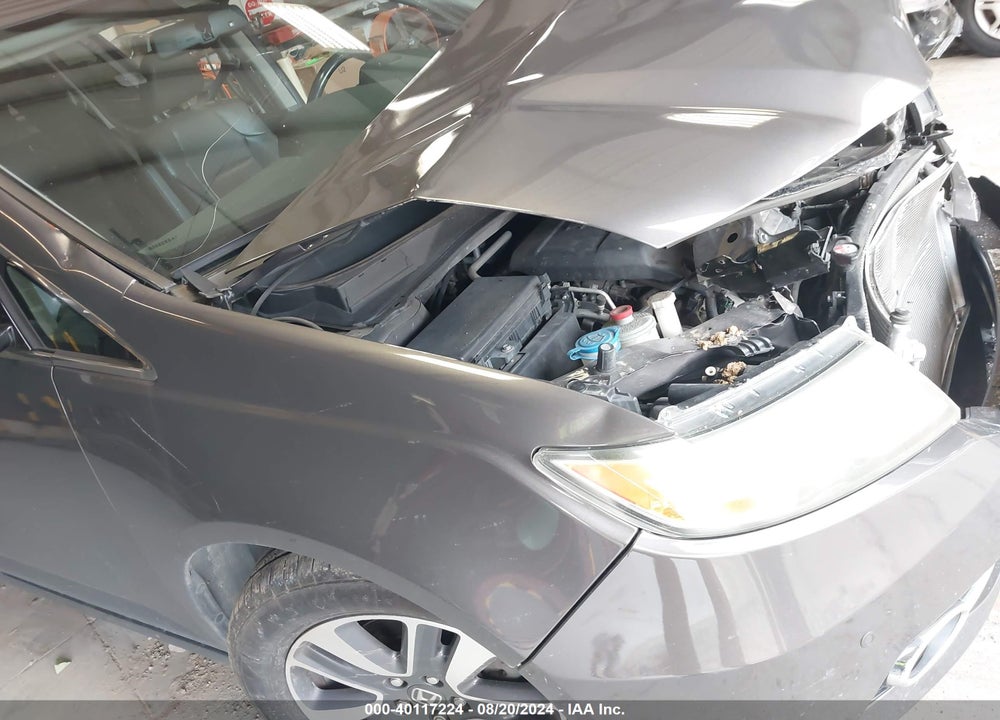 2014 HONDA ODYSSEY TOURING/TOURING ELITE VIN: 5FNRL5H9XEB013961