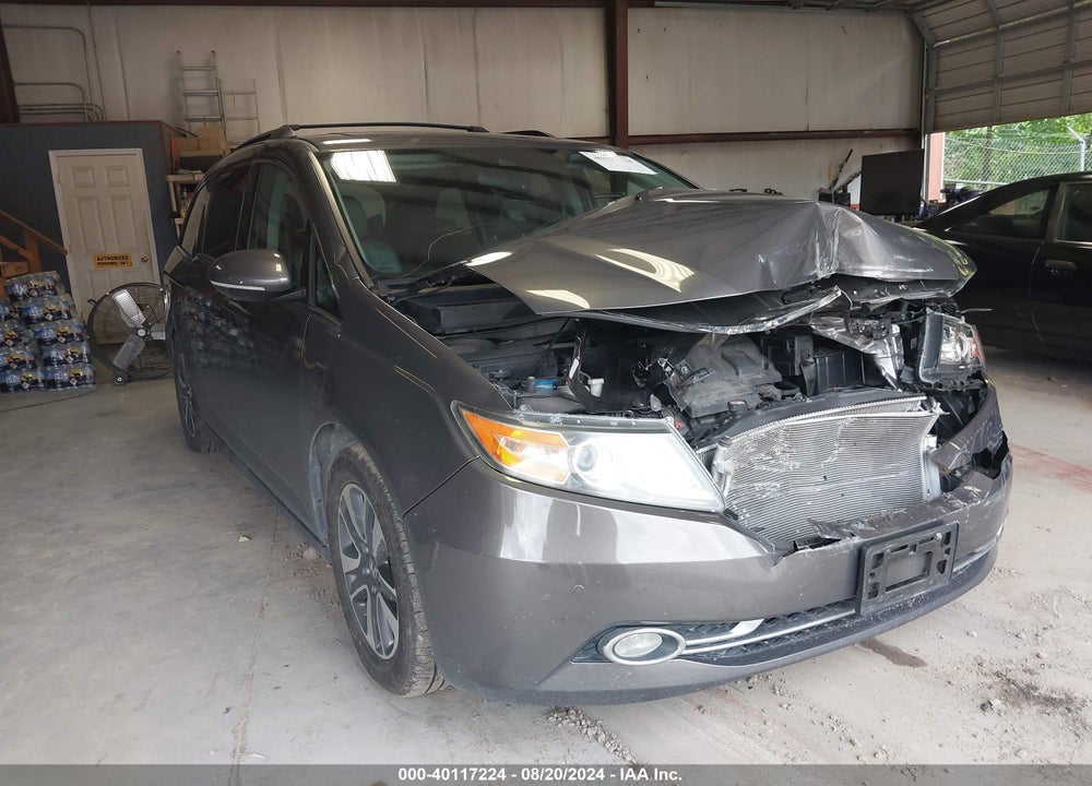 2014 HONDA ODYSSEY TOURING/TOURING ELITE VIN: 5FNRL5H9XEB013961