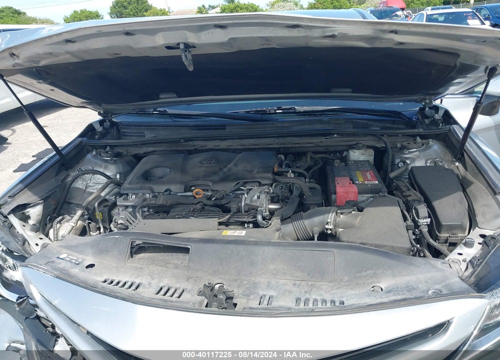 2020 TOYOTA CAMRY SE VIN: 4T1G11AK5LU501640