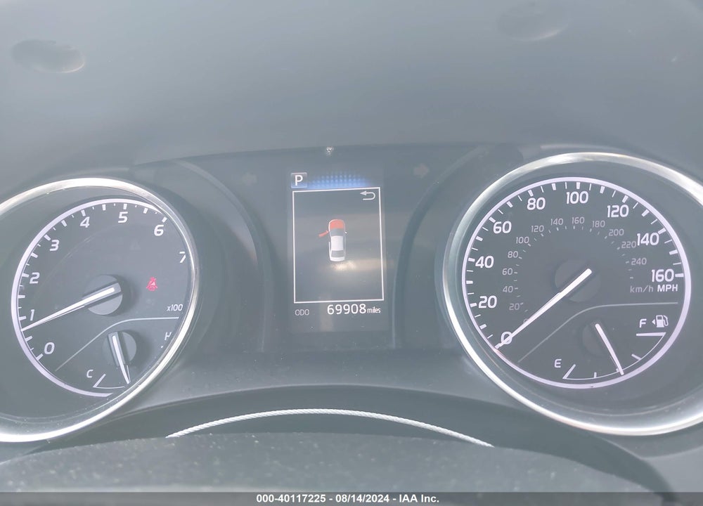 2020 TOYOTA CAMRY SE VIN: 4T1G11AK5LU501640