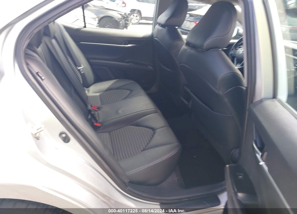 2020 TOYOTA CAMRY SE VIN: 4T1G11AK5LU501640