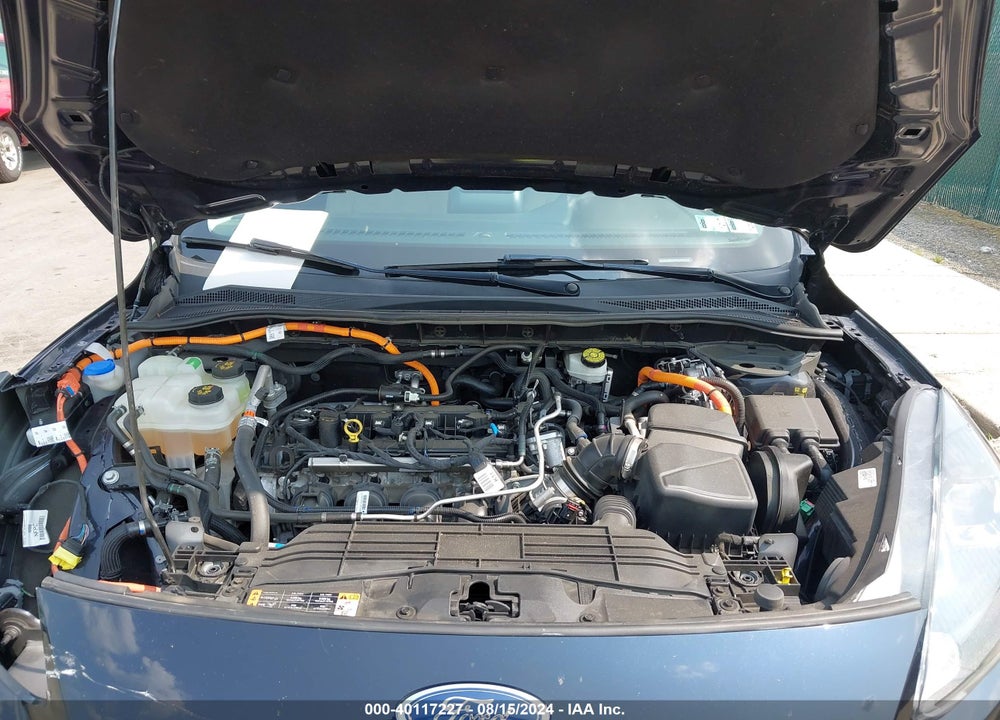 2021 FORD ESCAPE SE HYBRID VIN: 1FMCU9BZ4MUA55529