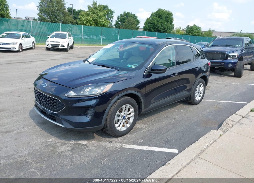 2021 FORD ESCAPE SE HYBRID VIN: 1FMCU9BZ4MUA55529