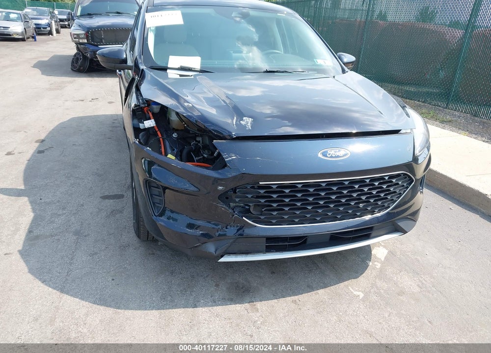 2021 FORD ESCAPE SE HYBRID VIN: 1FMCU9BZ4MUA55529