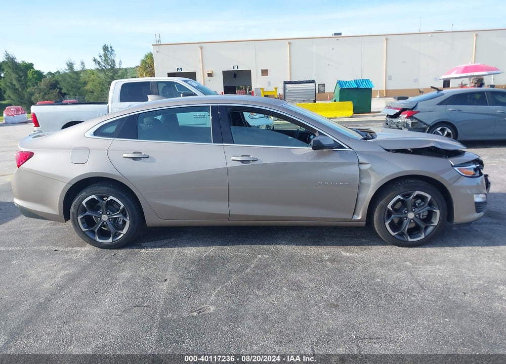 2024 CHEVROLET MALIBU FWD 1LT VIN: 1G1ZD5ST4RF162622