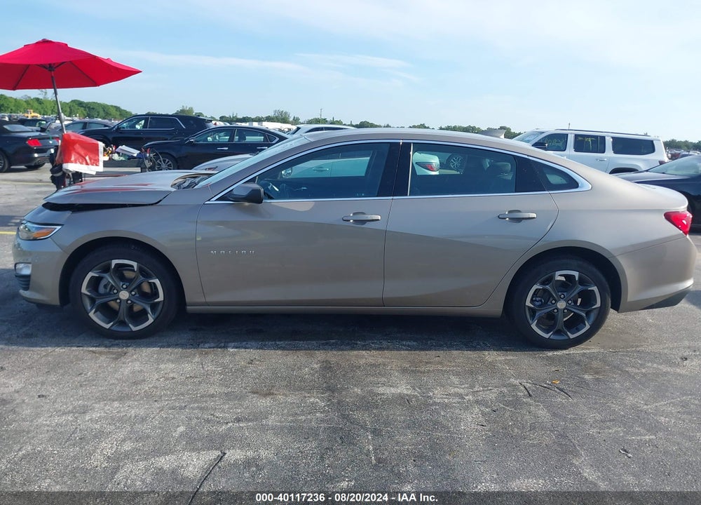 2024 CHEVROLET MALIBU FWD 1LT VIN: 1G1ZD5ST4RF162622