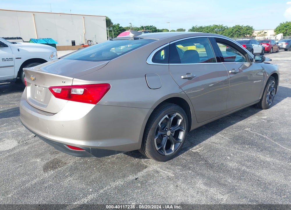 2024 CHEVROLET MALIBU FWD 1LT VIN: 1G1ZD5ST4RF162622