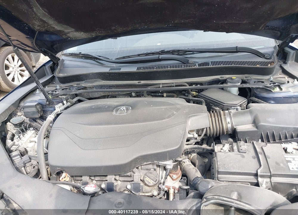 2018 ACURA TLX VIN: 19UUB2F39JA002173