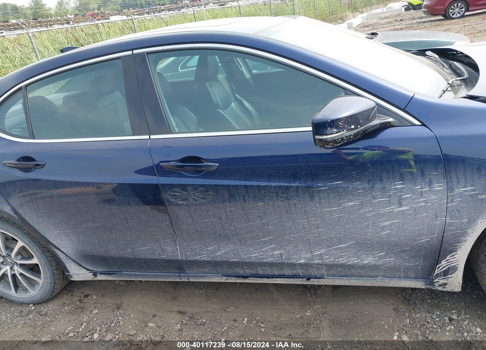 2018 ACURA TLX VIN: 19UUB2F39JA002173