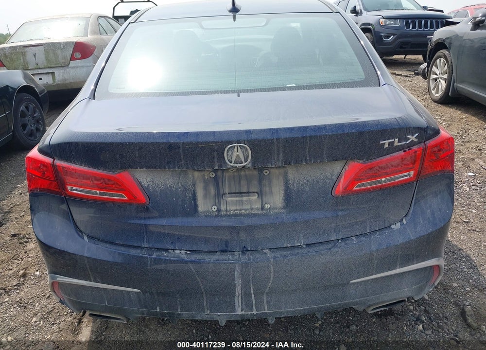 2018 ACURA TLX VIN: 19UUB2F39JA002173