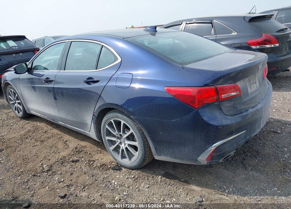 2018 ACURA TLX VIN: 19UUB2F39JA002173