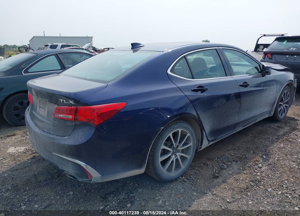 2018 ACURA TLX VIN: 19UUB2F39JA002173
