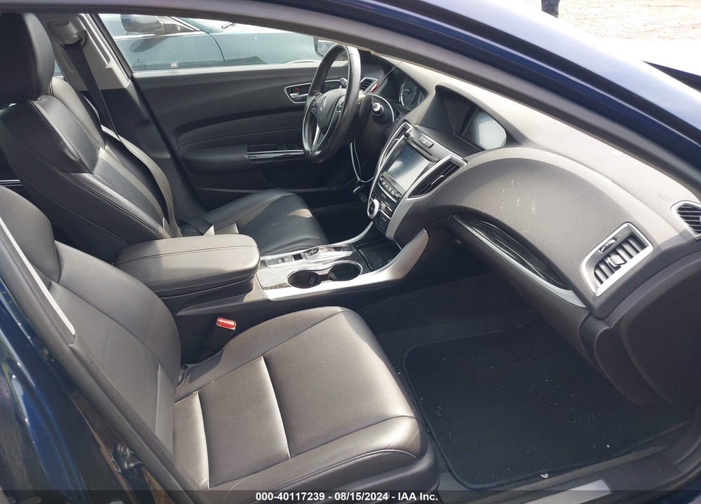 2018 ACURA TLX VIN: 19UUB2F39JA002173
