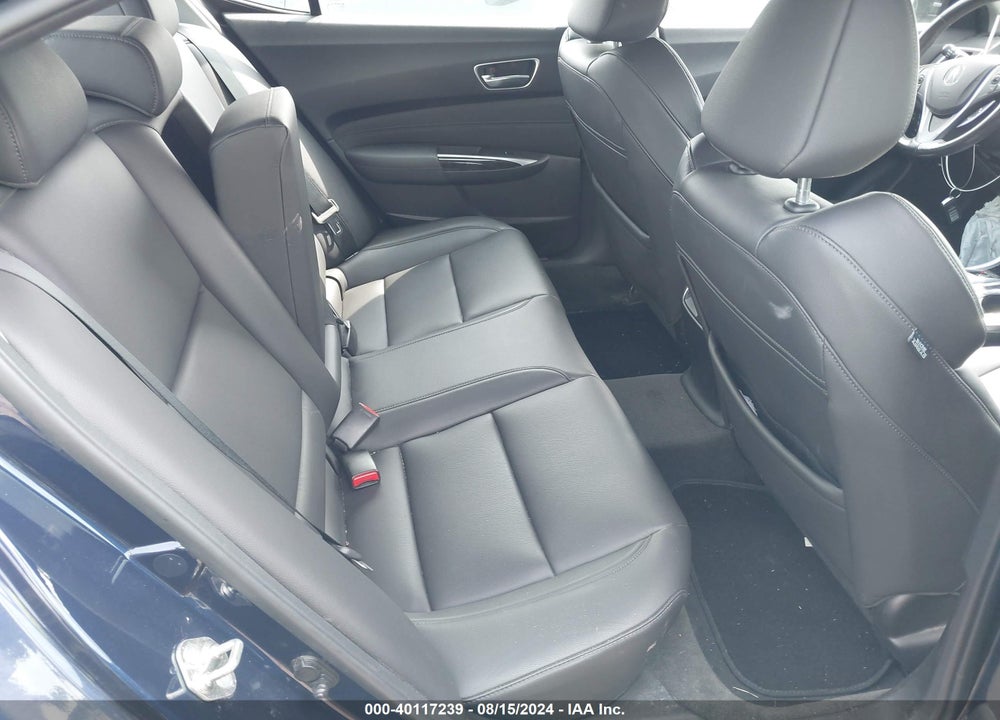 2018 ACURA TLX VIN: 19UUB2F39JA002173