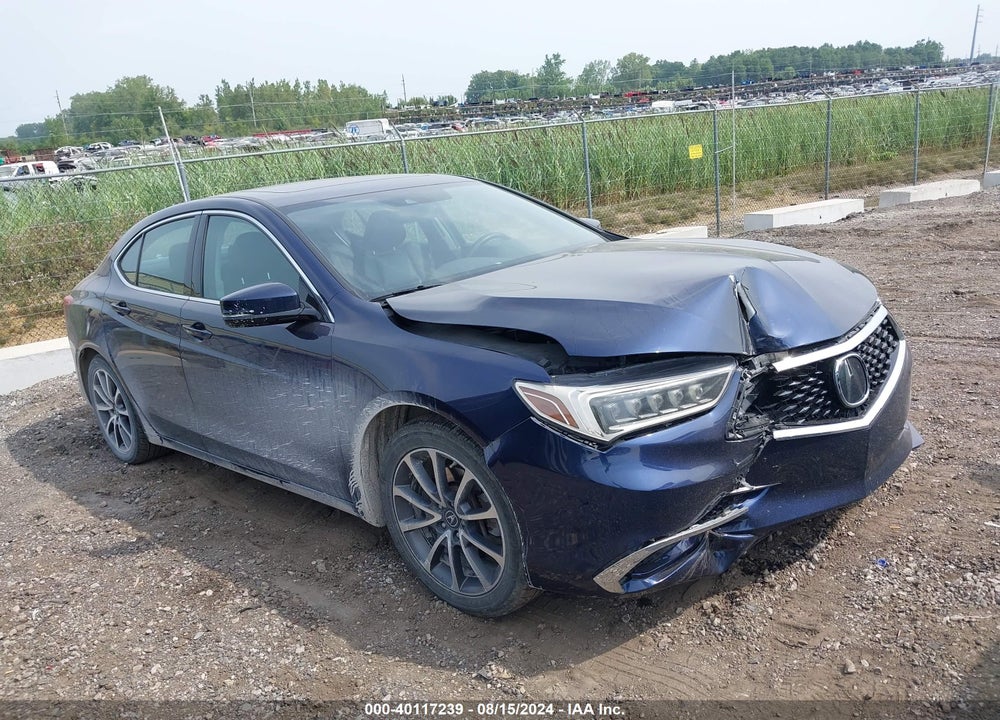 2018 ACURA TLX VIN: 19UUB2F39JA002173