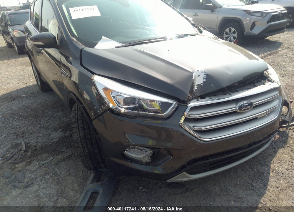 2018 FORD ESCAPE TITANIUM VIN: 1FMCU9J98JUA78261