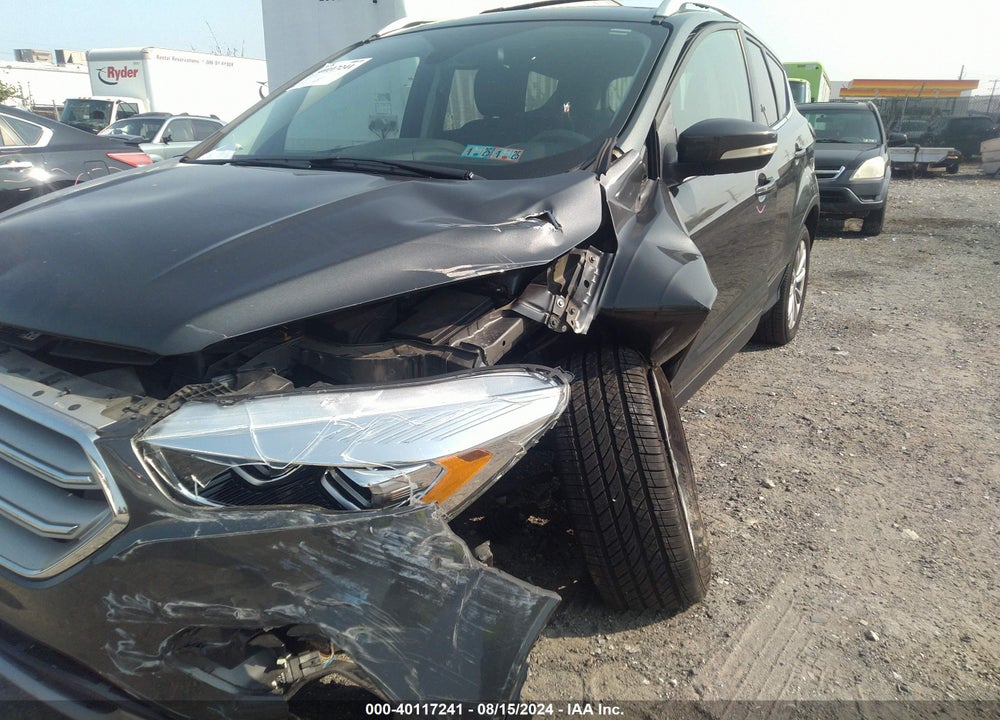 2018 FORD ESCAPE TITANIUM VIN: 1FMCU9J98JUA78261