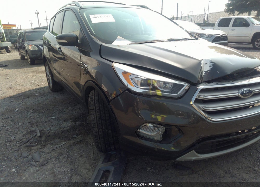 2018 FORD ESCAPE TITANIUM VIN: 1FMCU9J98JUA78261