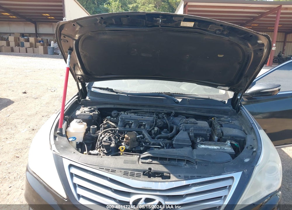2013 HYUNDAI AZERA VIN: KMHFH4JG0DA243471