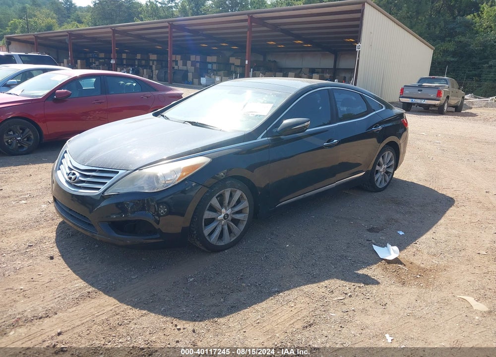 2013 HYUNDAI AZERA VIN: KMHFH4JG0DA243471
