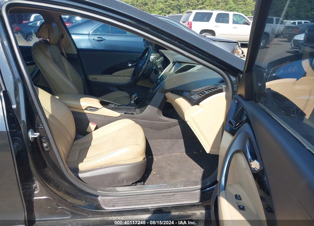 2013 HYUNDAI AZERA VIN: KMHFH4JG0DA243471