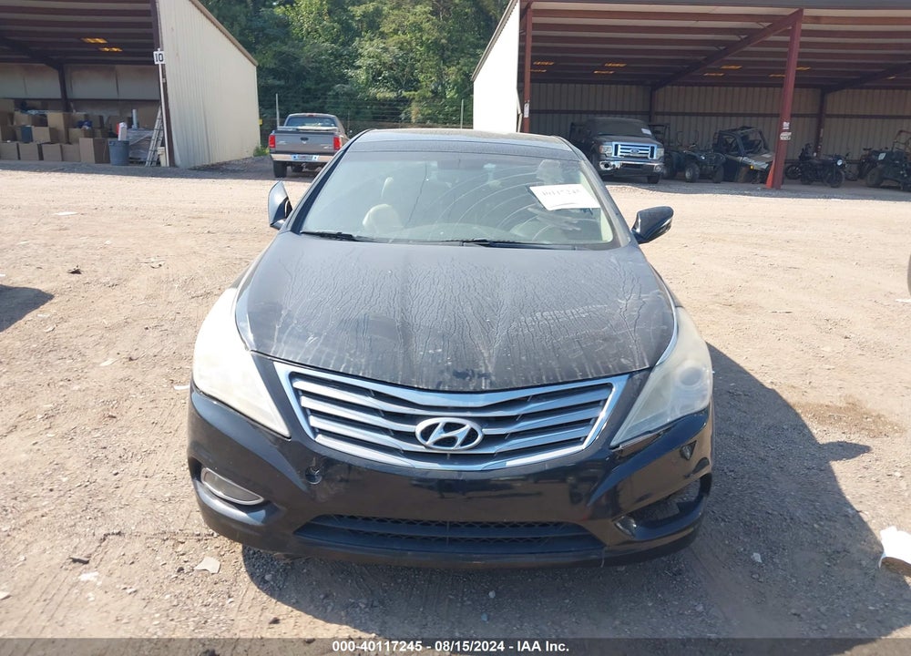 2013 HYUNDAI AZERA VIN: KMHFH4JG0DA243471