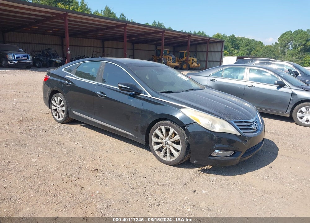 2013 HYUNDAI AZERA VIN: KMHFH4JG0DA243471