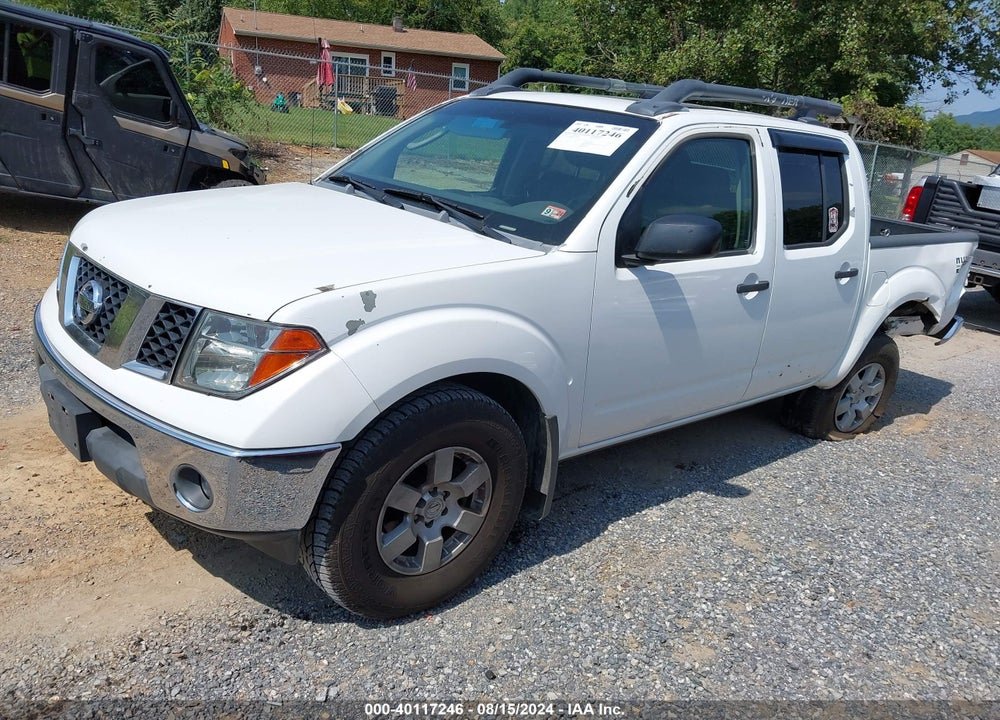 2005 NISSAN FRONTIER VIN: 1N6AD07W45C416817