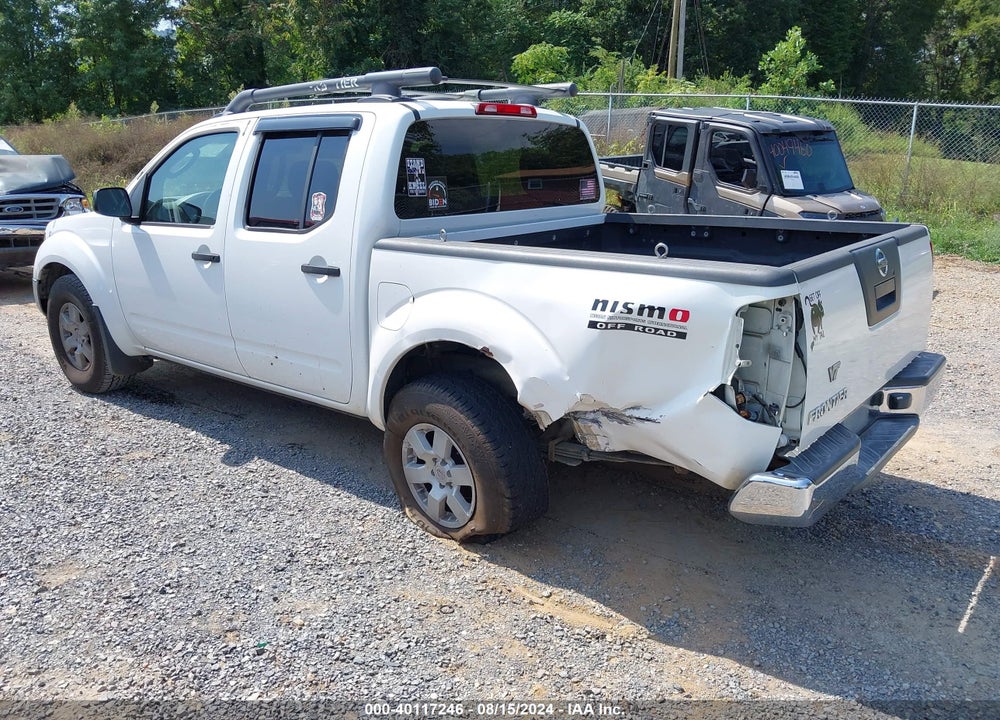 2005 NISSAN FRONTIER VIN: 1N6AD07W45C416817