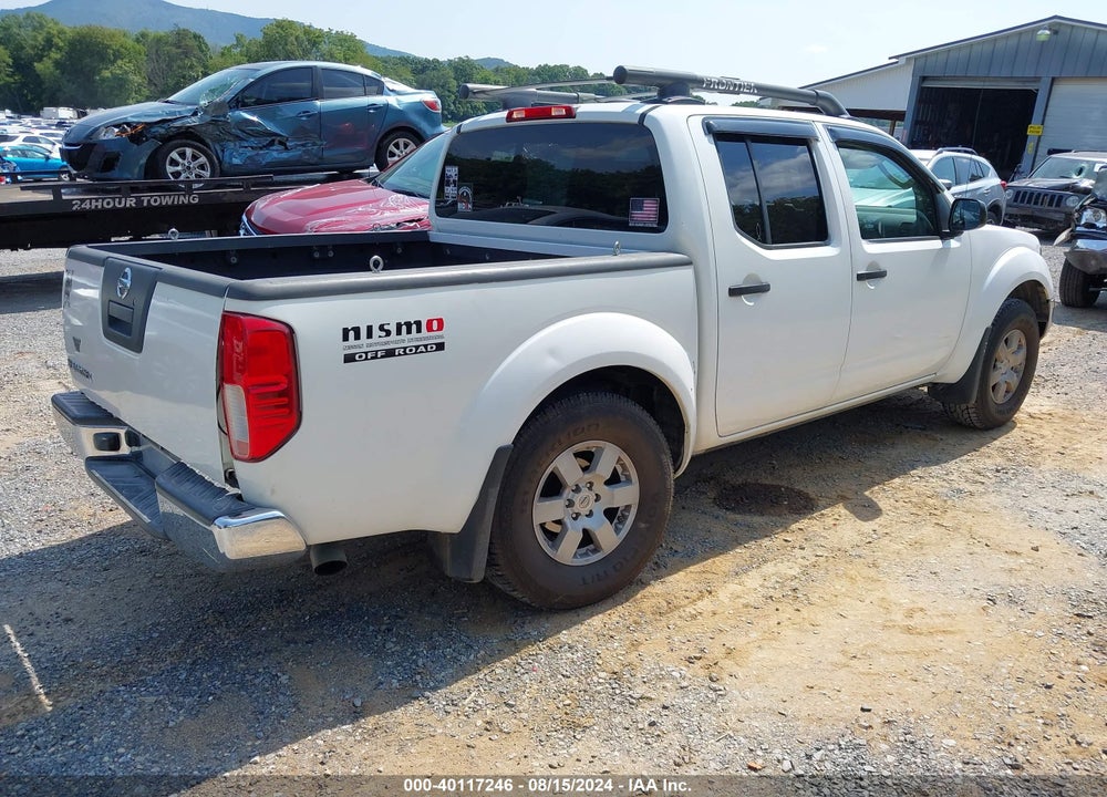 2005 NISSAN FRONTIER VIN: 1N6AD07W45C416817
