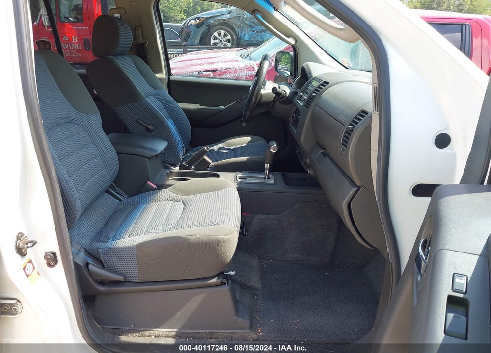 2005 NISSAN FRONTIER VIN: 1N6AD07W45C416817