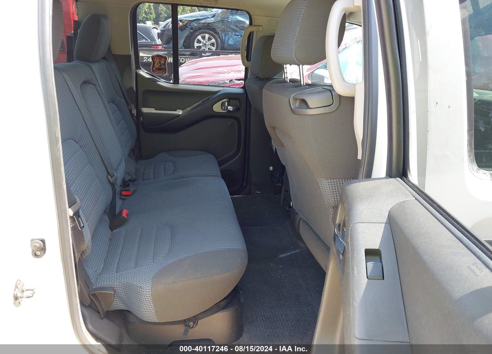 2005 NISSAN FRONTIER VIN: 1N6AD07W45C416817